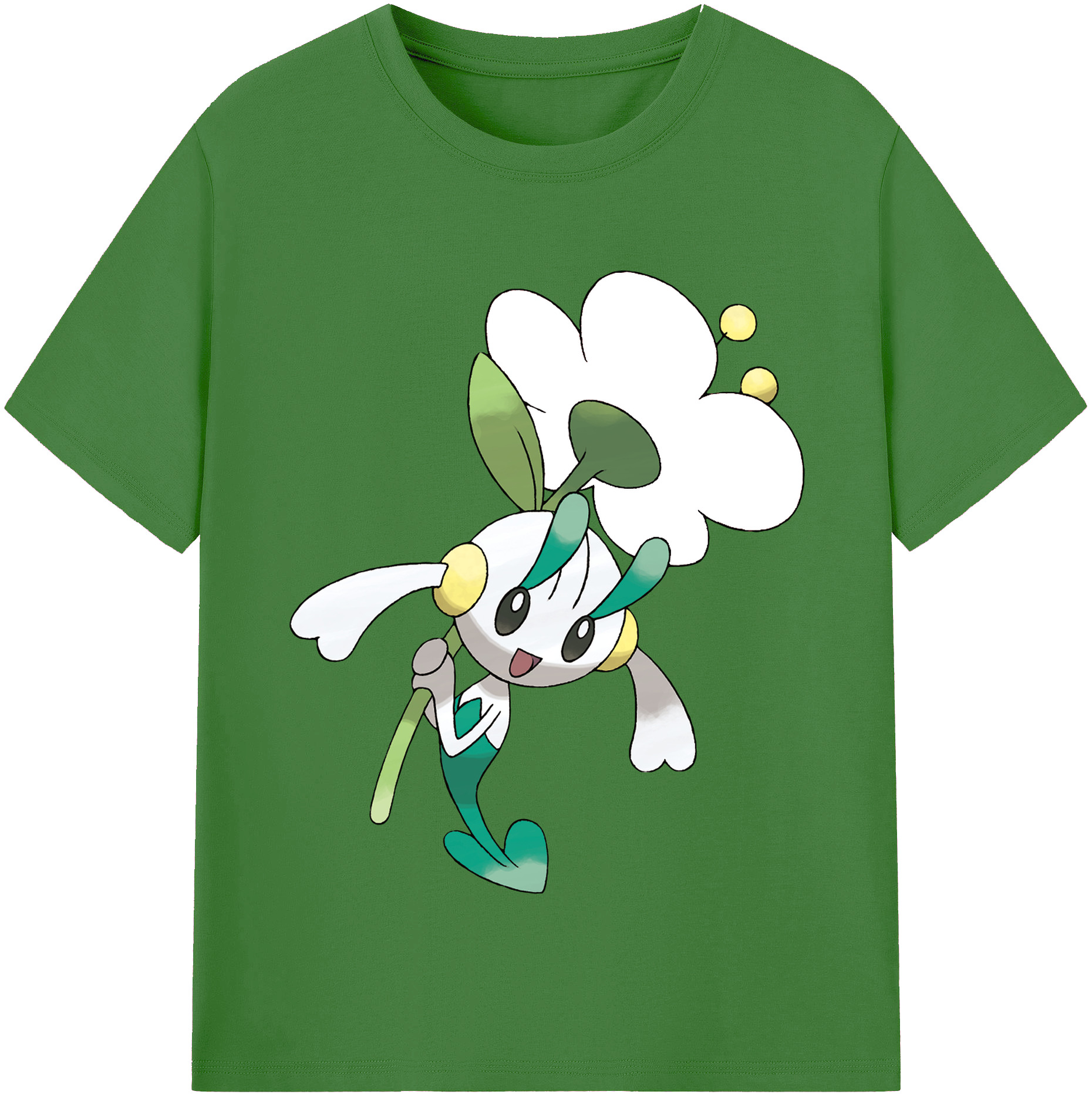 （画像用） ポケットモンスター Pokémon レディースカジュアルプリントTシャツ（綿100％）
